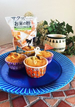 米粉でグルテンフリーマフィン-レシピのメイン写真
