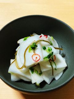 簡単かぶの即席漬け-レシピのメイン写真