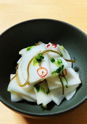 簡単かぶの即席漬け-レシピのメイン写真