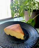 炊飯器で作る米粉のスフレチーズケーキ