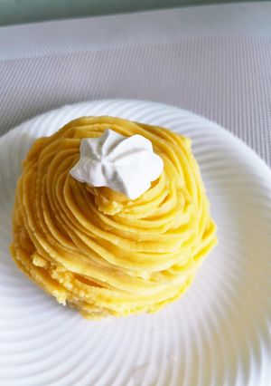 さつま芋モンブラン-レシピのメイン写真