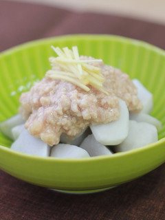 里芋のひき肉あんかけ-レシピのメイン写真