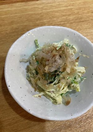 ブロッコリーの茎にちょい足し小松菜-レシピのメイン写真