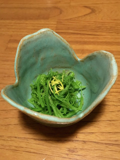 【雑草】アレチウリ穂先のおひたし-レシピのメイン写真