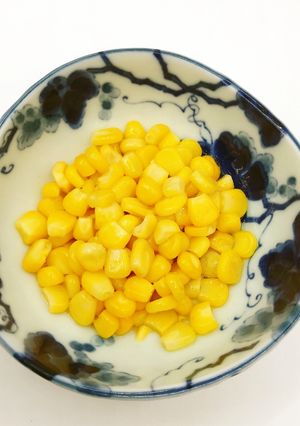 【病院】バターコーン【給食】-レシピのメイン写真