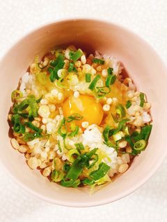 美味しい卵かけご飯-レシピのメイン写真
