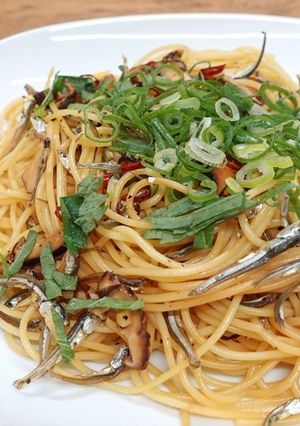 減塩パスタ-レシピのメイン写真