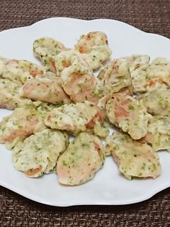 魚肉ソーセージの天ぷら-レシピのメイン写真