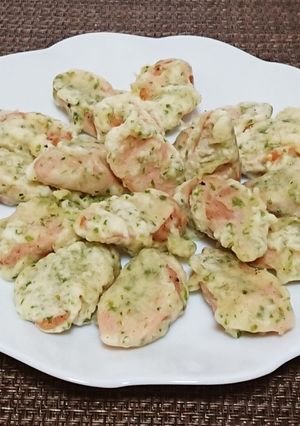 魚肉ソーセージの天ぷら-レシピのメイン写真