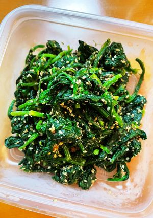 リュウジさんの至高のほうれん草の胡麻和え-レシピのメイン写真