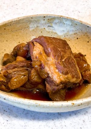 電気圧力鍋で作る簡単ソーキ煮-レシピのメイン写真