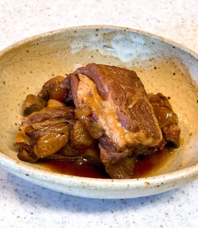 電気圧力鍋で作る簡単ソーキ煮 by へそ天ポメ 【クックパッド】 簡単