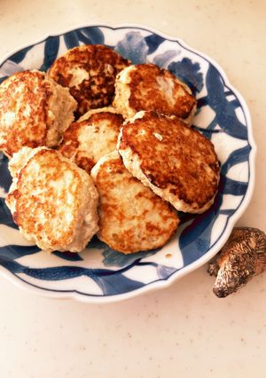 鶏ひき肉のハンバーグ-レシピのメイン写真