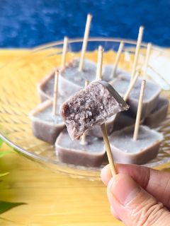 本家顔負け!工程2分の「あずきバー」-レシピのメイン写真