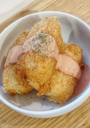 えびとはんぺんのふわふわカニ風味フライ-レシピのメイン写真