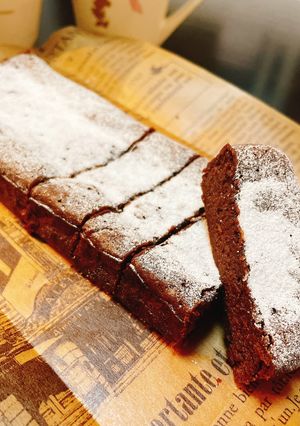 バター生クリーム不要！濃厚ガトーショコラ-レシピのメイン写真