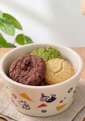 焼くまで10分♪簡単米粉クッキー♪おやつ-レシピのメイン写真