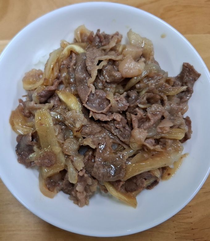 新玉ねぎと和牛の牛丼-レシピのメイン写真
