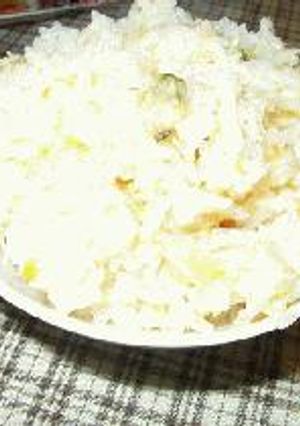 オレンジ色のあさりご飯-レシピのメイン写真