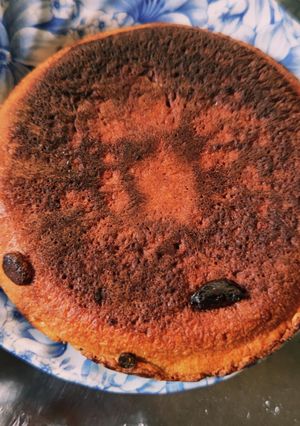 ホットケーキミックス風ケーキ-レシピのメイン写真