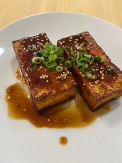 簡単!うまい!厚揚げステーキ-レシピのメイン写真
