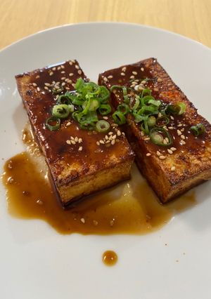 簡単！うまい！厚揚げステーキ-レシピのメイン写真