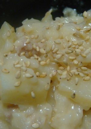 家の味：冷ご飯で味噌おじや-レシピのメイン写真
