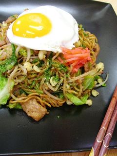 ★激ウマ^^焼きそば♪ガラムマサラ風味★-レシピのメイン写真