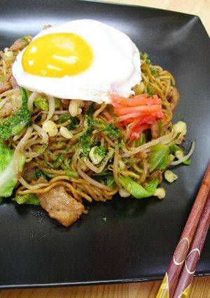 ★激ウマ＾＾焼きそば♪ガラムマサラ風味★-レシピのメイン写真