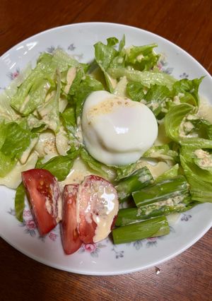 サラダひっつみ-レシピのメイン写真