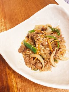 味付け簡単!チャプチェ☆焼肉のたれ♪-レシピのメイン写真