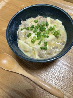 ミルク麻婆豆腐-レシピのメイン写真