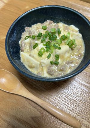 ミルク麻婆豆腐-レシピのメイン写真