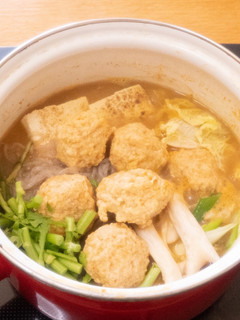 お鍋に!ゆず香る鶏団子-レシピのメイン写真
