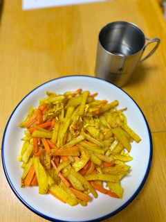 じゃがいものカレーきんぴら-レシピのメイン写真