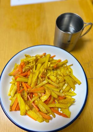じゃがいものカレーきんぴら-レシピのメイン写真