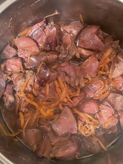 鶏レバーのしょうが煮-レシピのメイン写真
