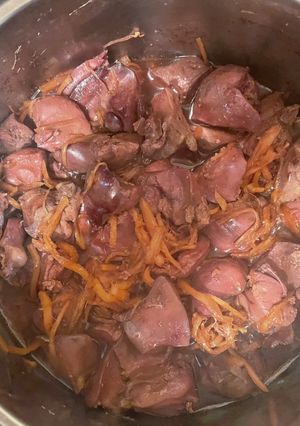鶏レバーのしょうが煮-レシピのメイン写真
