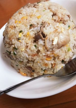 冷え切った心身とあったかい即席チャーハン-レシピのメイン写真