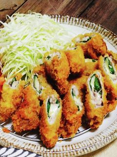 ✿豚肉と大葉のチーズ巻きフライ✿-レシピのメイン写真