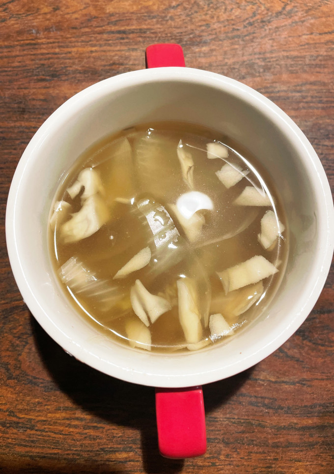 玉ねぎと舞茸の新生姜減塩味噌汁-レシピのメイン写真