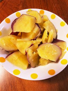 さつまいものハチミツ煮-レシピのメイン写真