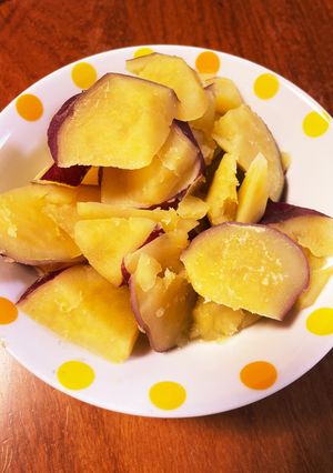 さつまいものハチミツ煮-レシピのメイン写真