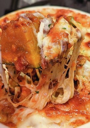 かぼちゃのミートソースグラタン-レシピのメイン写真