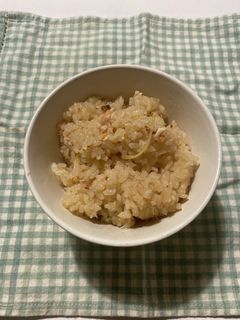 鮭の炊き込みご飯-レシピのメイン写真