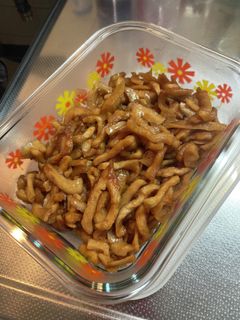 切干大根とちくわの炒り煮-レシピのメイン写真