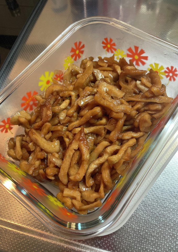 切干大根とちくわの炒り煮-レシピのメイン写真