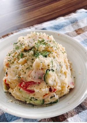我が家のコクうまポテトサラダ♡-レシピのメイン写真