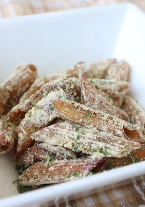 チーズカレー風味のスナックペンネ-レシピのメイン写真