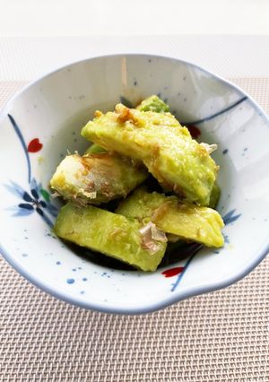 簡単 アボカドおかか和え-レシピのメイン写真